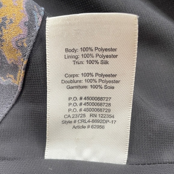 Aritzia Wilfred Floral Wrap Midi Dress - Sz XS - Picture 14 of 16